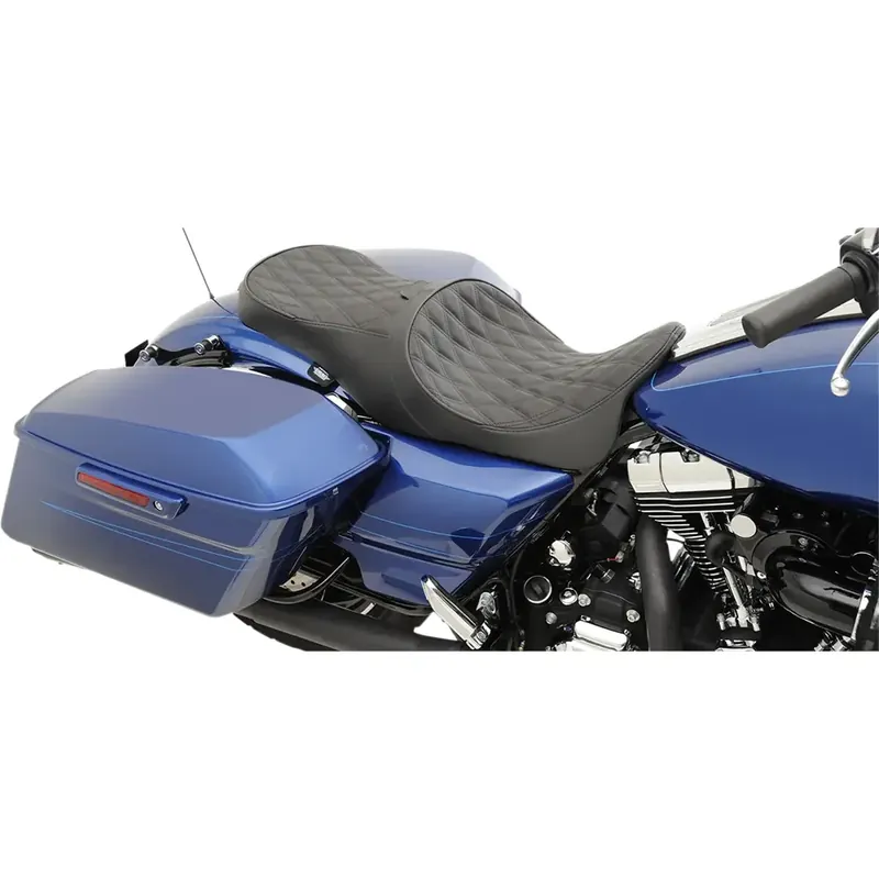 Poisto Drag Specialties Matala Touring eteen siirrettävä istuin Harley-moottoripyörään