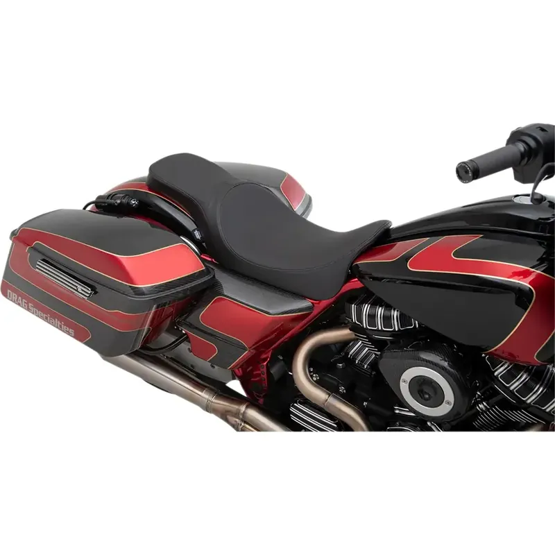 Drag Specialties Predator 2-Up -istuin Harleylle Älä Missaa