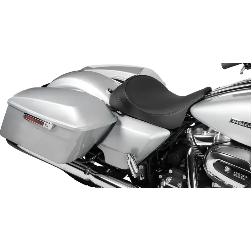 Drag Specialties Selkänojallinen yksipaikkainen istuin Harleylle Halpa