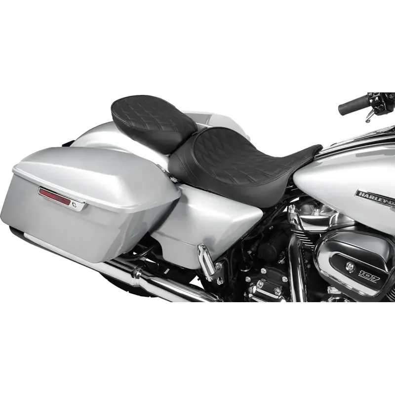 Päivän Tarjous Drag Specialties EZ Glide II Solo-matkustajan istuin Harley-moottoripyörään