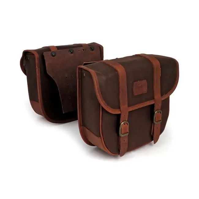 Longride Pannier Universal 18L Throw-Over -moottoripyörän satulalaukkusetti Suoraan Valmistajalta