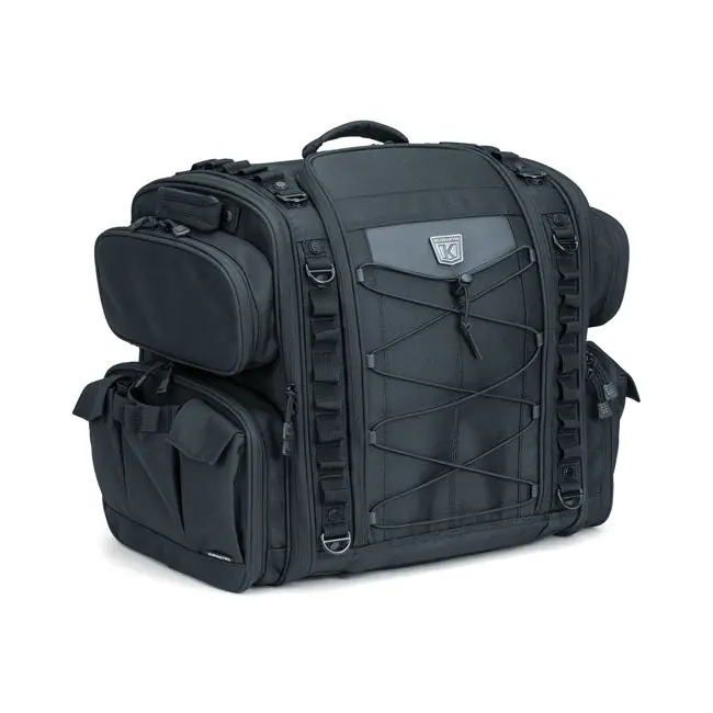 Tukkuhinta Kuryakyn Momentum Road Warrior 60L moottoripyörän satulalaukku