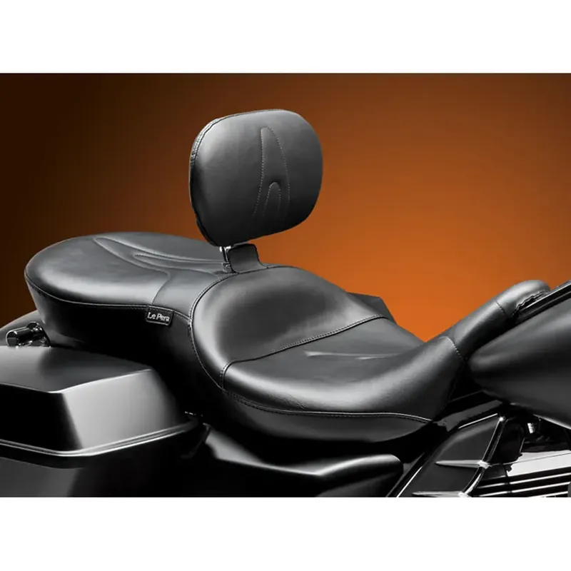 Nopea Toimitus Le Pera RT66-istuin selkänojalla Harley-moottoripyörään