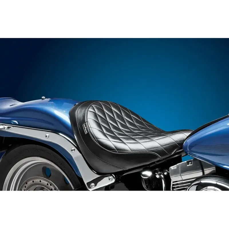 Alennus Le Pera Sanora Sport -yksipaikkainen satula Harley-moottoripyörään