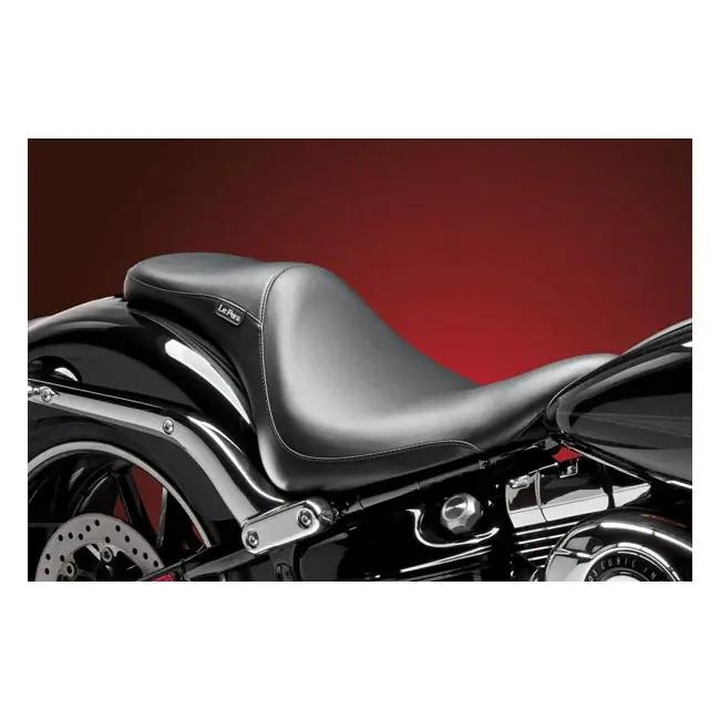 Loppuunmyynti Le Pera Silhouette Deluxe 2-Up -istuin Harley-moottoripyörään