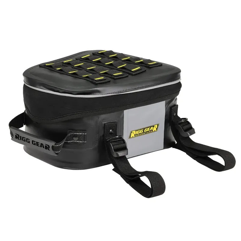 Edullinen Hinta Nelson Rigg Hurricane Dual Sport 12L vedenpitävä moottoripyörän takalaukku
