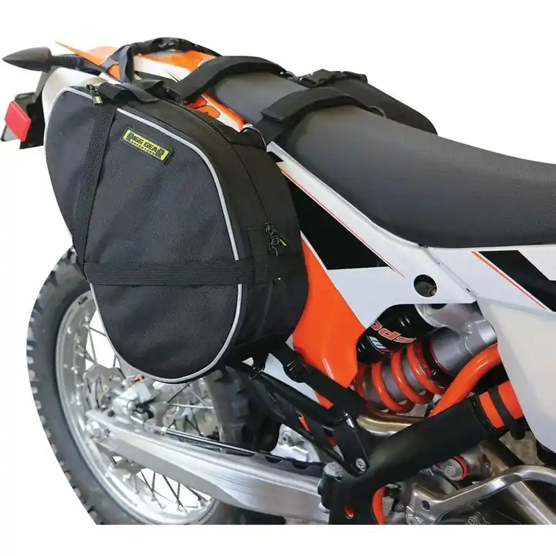 Nelson Rigg Trails End Dual Sport 24L moottoripyörän satulalaukkusetti Paras Hinta