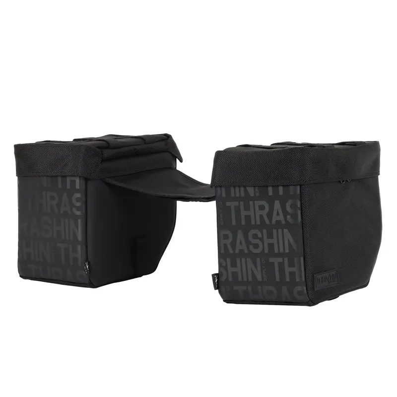 Loppuunmyynti Thrashin Supply Mini Essential 8L heitettävät moottoripyörän satulalaukut