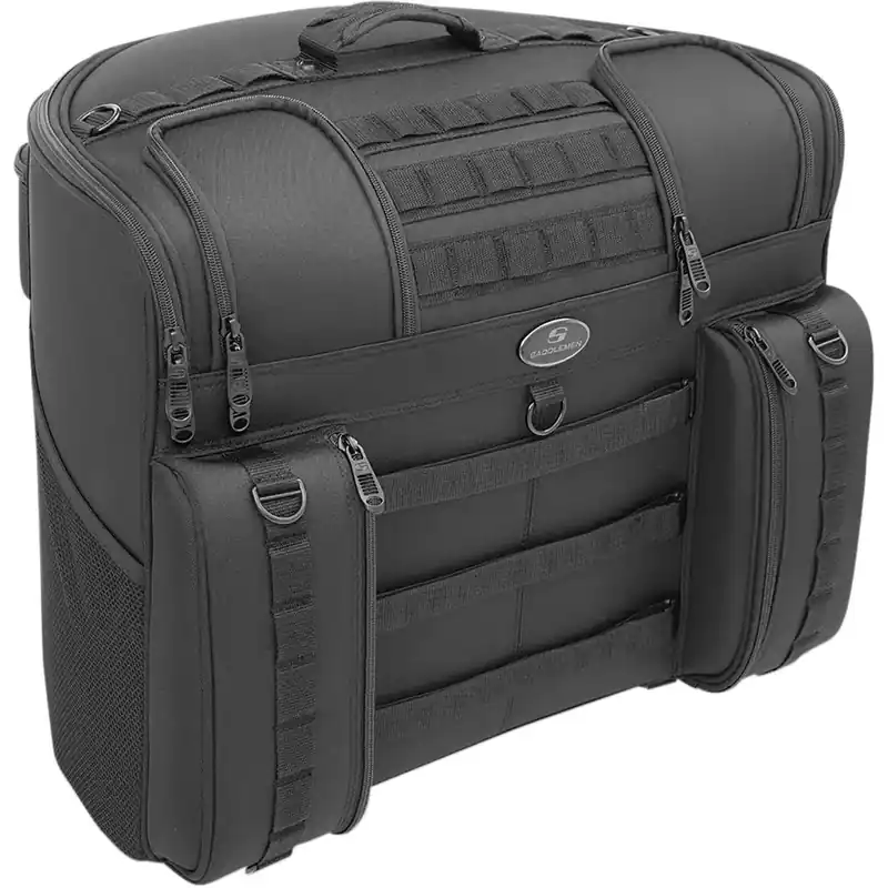 Erikoistarjous Saddlemen BR4100 Tactical -moottoripyörän takaselkälaukku