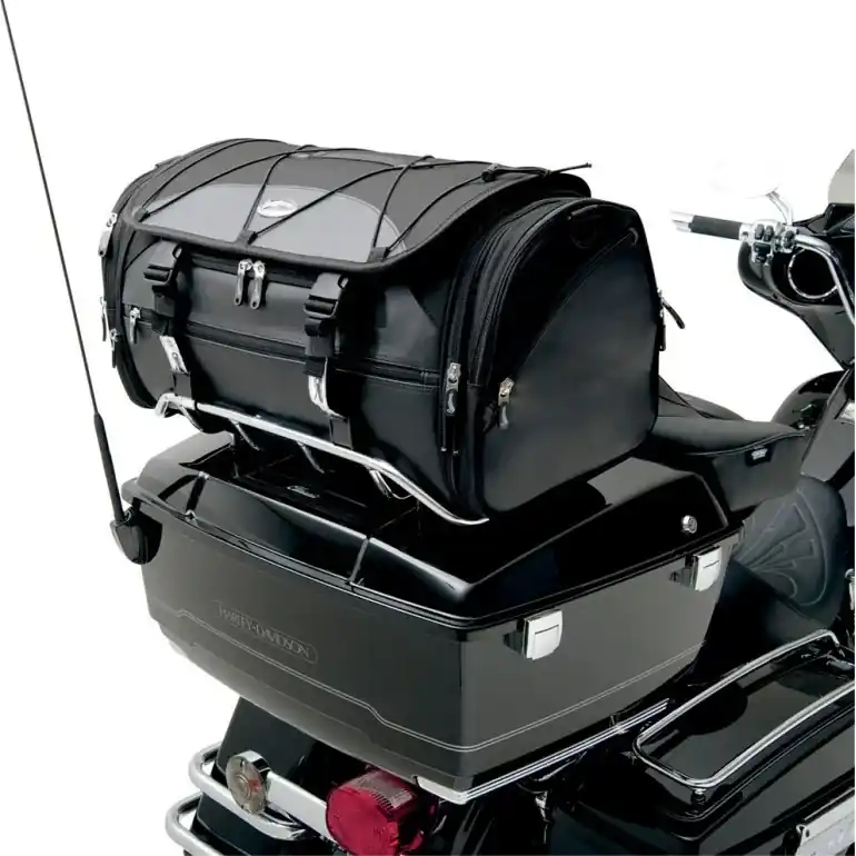 Viikonlopputarjous Saddlemen TR3300DE Deluxe -moottoripyörän takalaukku