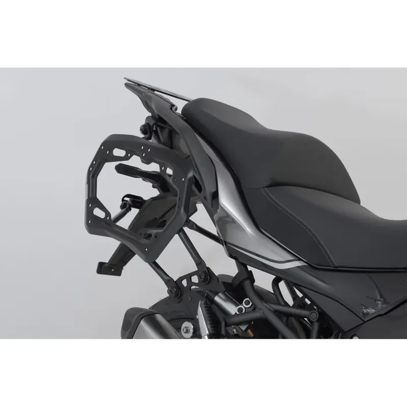 Edullinen SW-Motech Pro-sivutelineet Kawasakille