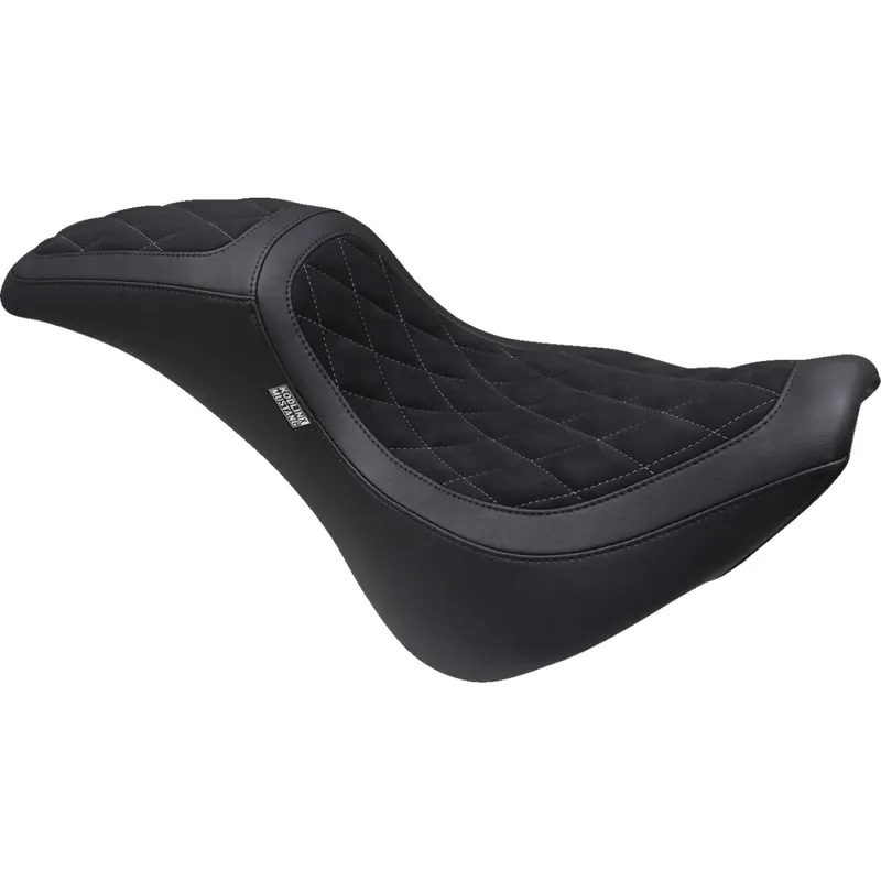 Mustang Fastback 2-Up Seat By Kodlin Harley-moottoripyörille Pikatoimitus