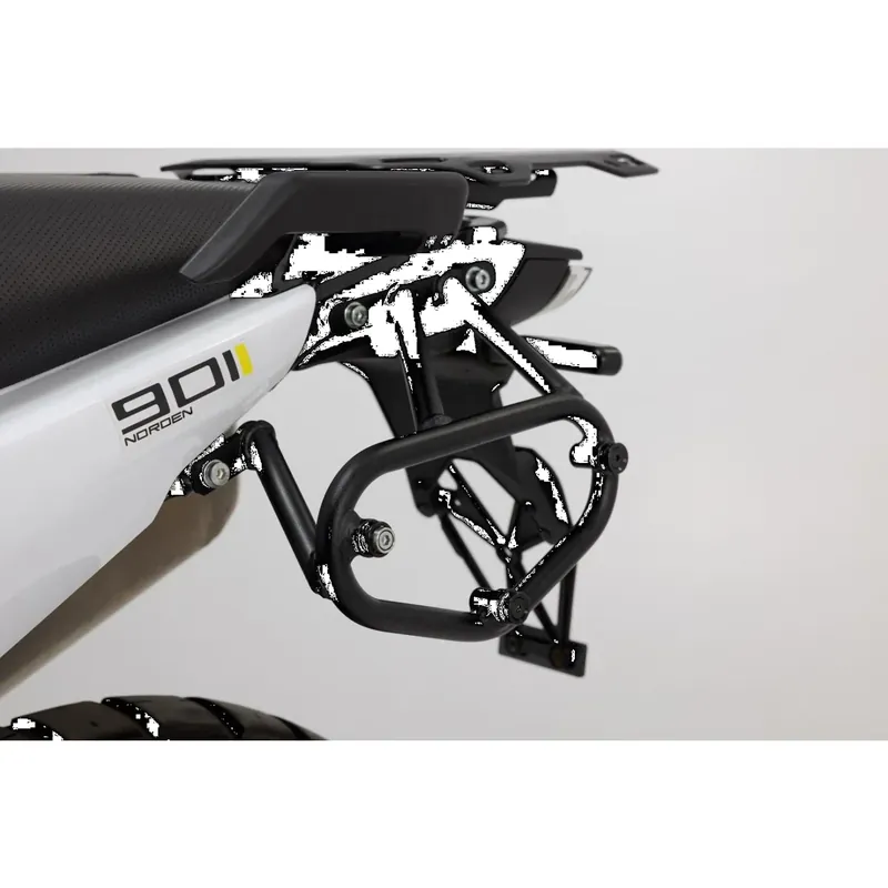 Kausialennus SW-Motech SLC-sivukantaja Husqvarnalle