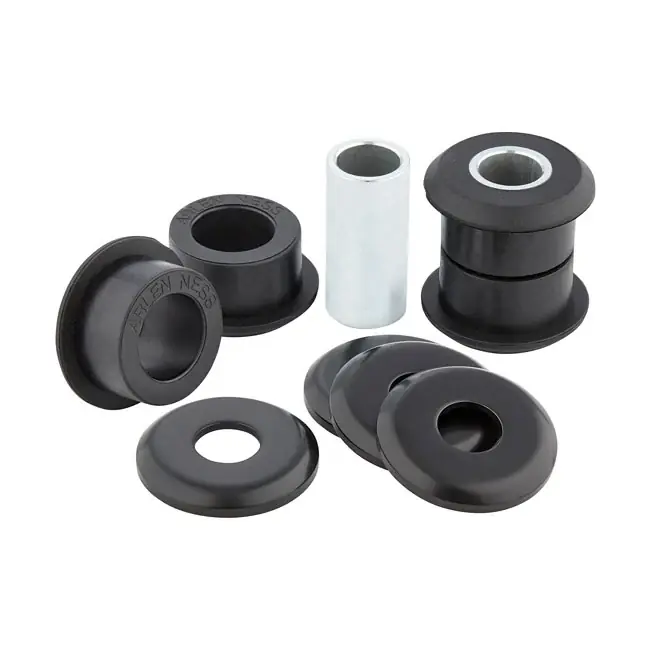 Arlen Ness Polyuretaani holkki ohjaustanko Riser Damper Kit Harley varten Pakollinen (Must-Have)