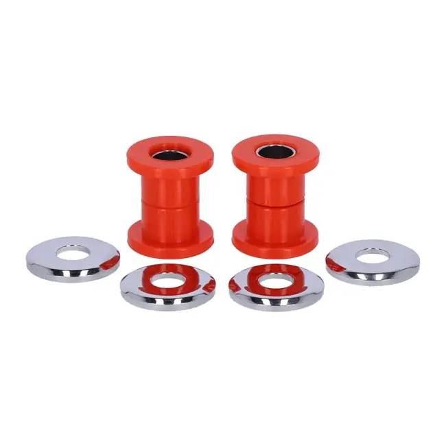 Bestseller Extra Hard Bushing ohjaustanko Riser Damper Kit Harley varten