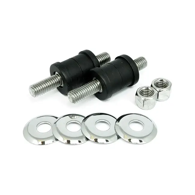 Aito Nastoitettu OEM-tyylinen ohjaustanko Riser Damper Kit Harleylle