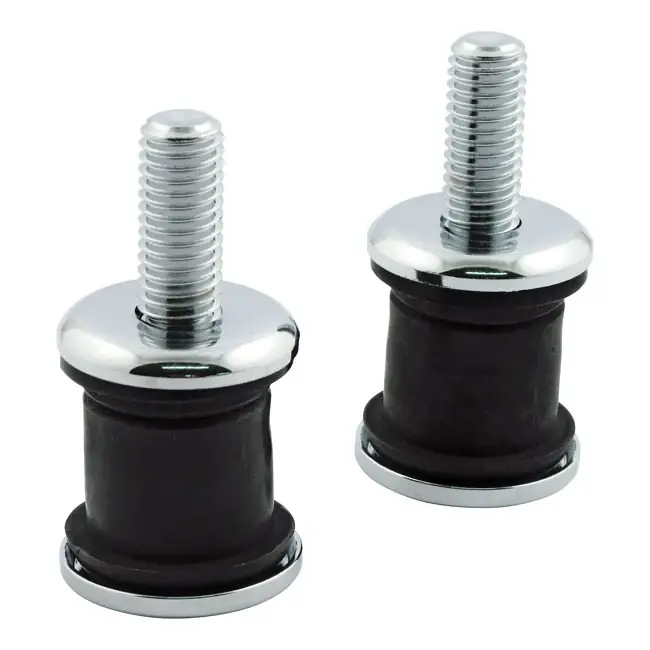 Upotetun tyylin holkki ohjaustangon Riser Damper Kit for Harley Vain Rajoitetun Ajan