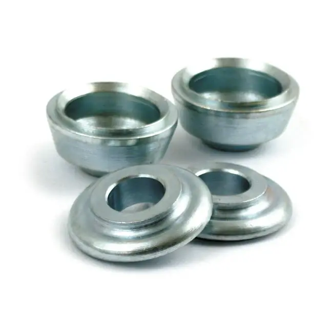 Solid Mount ohjaustanko Riser Bushing Conversion Kit Harley varten Bestseller