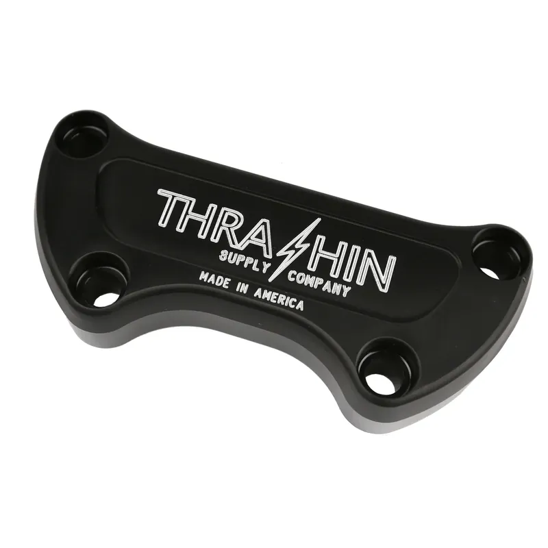 Edullinen Thrashin Supply Yksiosainen Riser Top Clamp Harleylle