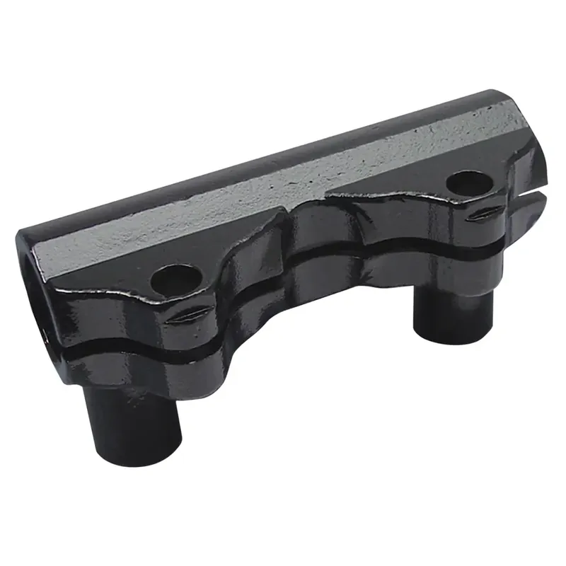 Kuuma Tarjous V-Twin Mfg Handlebar Riser Clamp 2-osainen ohjaustanko Harleyyn