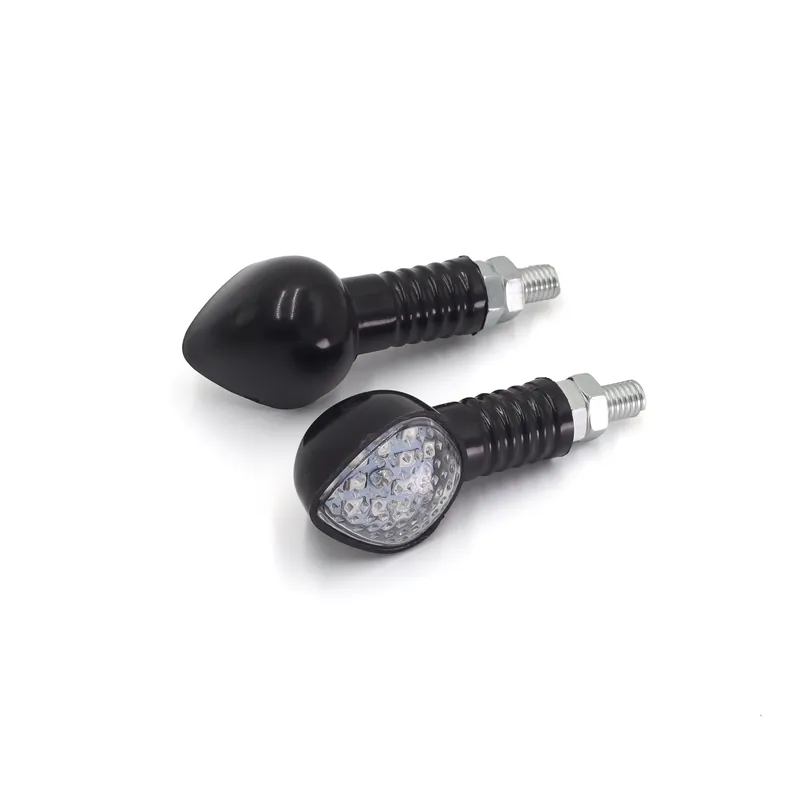 Flash-Tarjous SMP Micro Drop Mini LED Moottoripyörän suuntavilkut