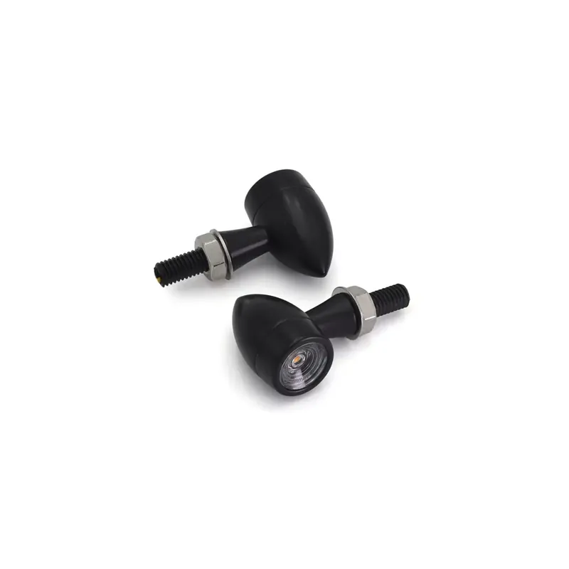 Halpa SMP Micro Bullet Mini LED Moottoripyörän suuntavilkut