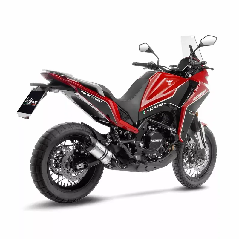 Ilmainen Palautus LeoVince LV Pro Slip-On äänenvaimennin Moto Morinille