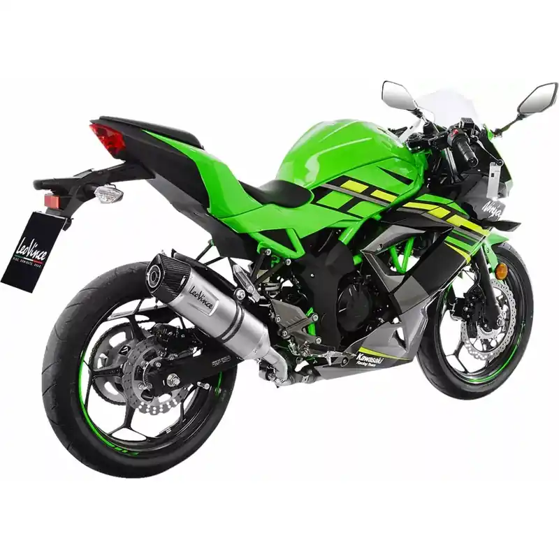 LeoVince LV One Evo Slip-On äänenvaimennin Kawasakille Halpa
