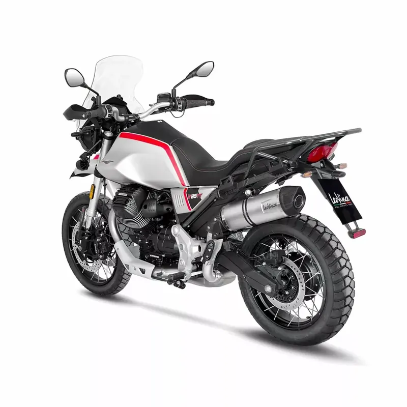 LeoVince LV One Evo Slip-On äänenvaimennin Moto Guzzi -malliin. Ilmainen Palautus