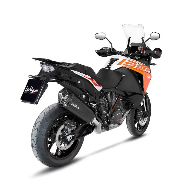 LeoVince LV-12 Slip-On äänenvaimennin KTM lle Erikoistarjous