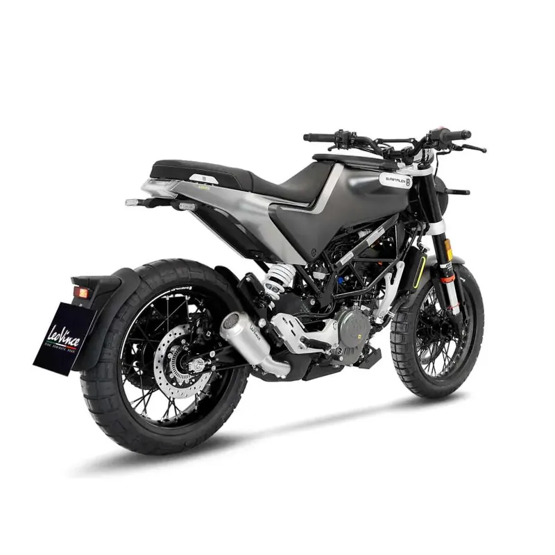 Halpa Hinta LeoVince LV-10 Slip-On äänenvaimennin Husqvarnalle