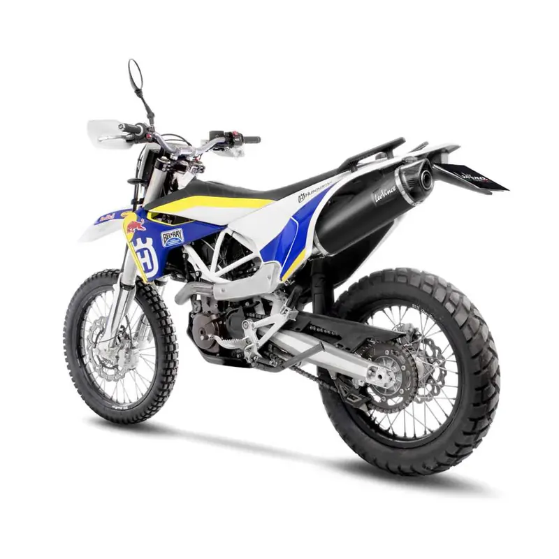 Tehdashinta LeoVince Nero Slip-On äänenvaimennin Husqvarnalle