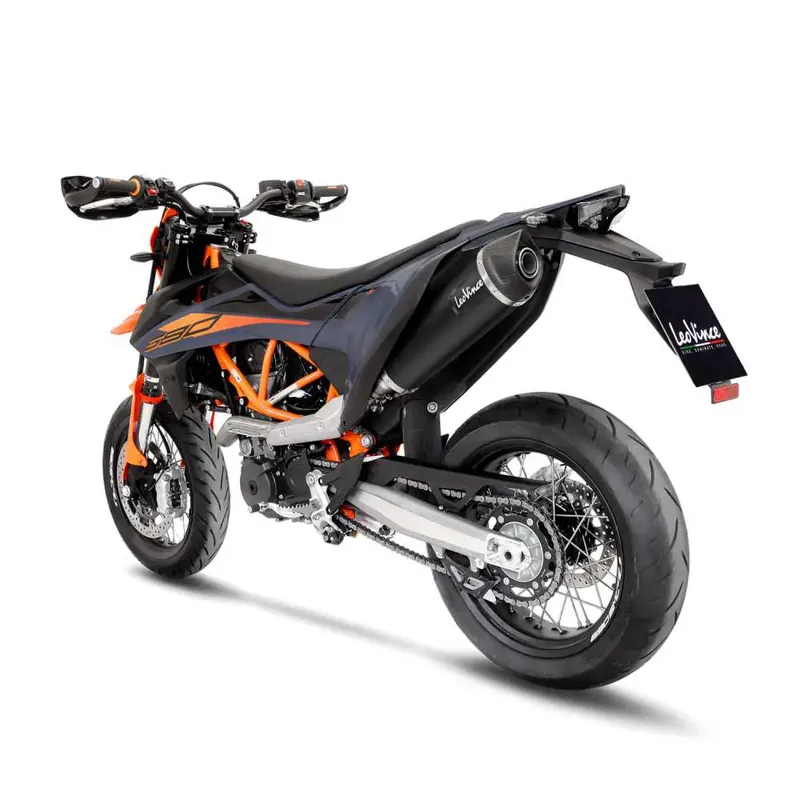 LeoVince Nero Slip-On äänenvaimennin KTM lle Erikoistarjous