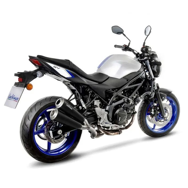 LeoVince GP Dual Slip-On äänenvaimentimet Suzukille Eniten Myyty