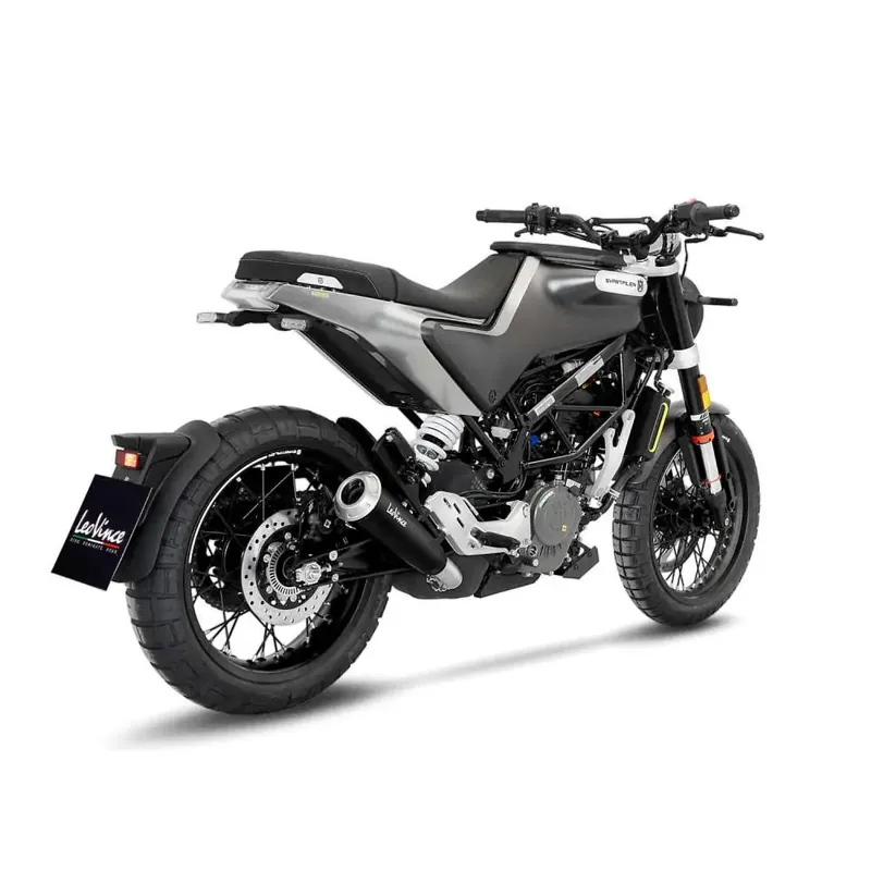 LeoVince GP One Slip-On äänenvaimennin Husqvarnaan Halpa Hinta