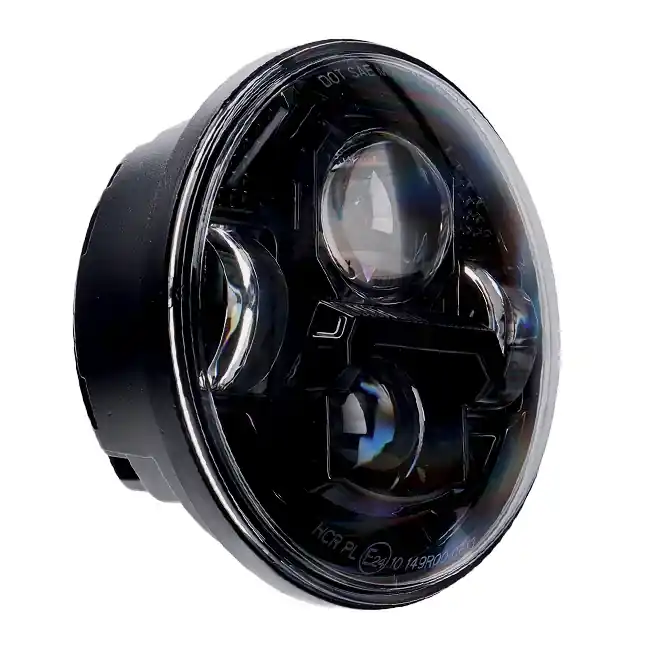 Kampanjahinta SMP Beam Vision 5.75" moottoripyörän LED-ajovaloinsertti