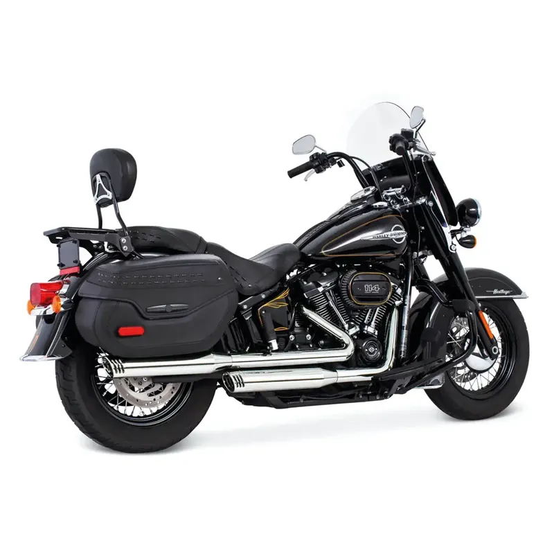 Pakollinen (Must-Have) Freedom Performance Racing Slip-On äänenvaimentimet Harleylle