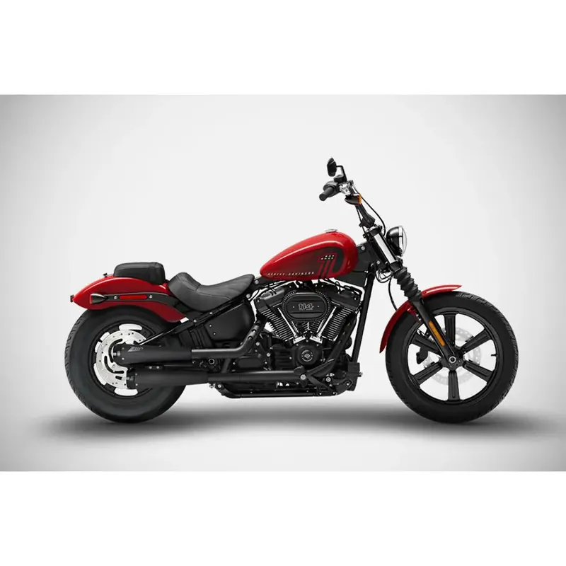 Zard EC Euro 4/5-hyväksytyt Cone Slip-On äänenvaimentimet Harleylle Softail Uutuus