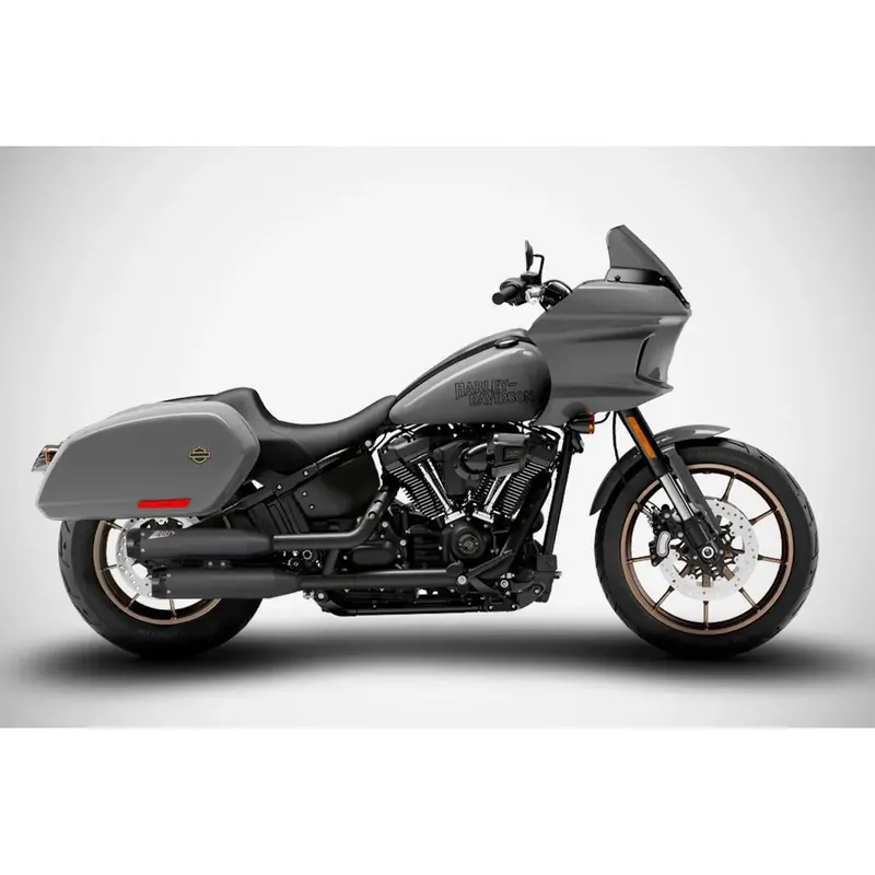 Tarjous Zard EC Euro 4/5 hyväksytty päällekkäinen Slip-On äänenvaimentimet Harleylle Softail