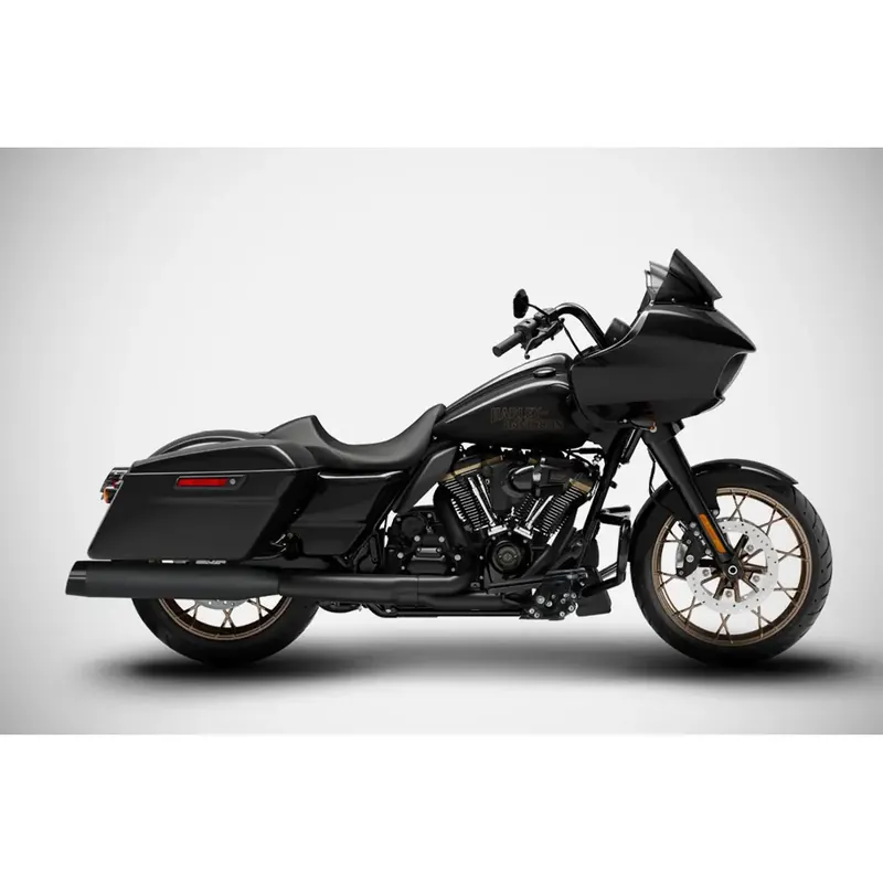 Aito Zard EC Euro 4/5 hyväksytty Touring Slip-On äänenvaimentimet Harleylle