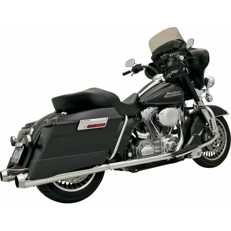 Bassani Power Curve True Dual Crossover Headers Harleyille Uutuus