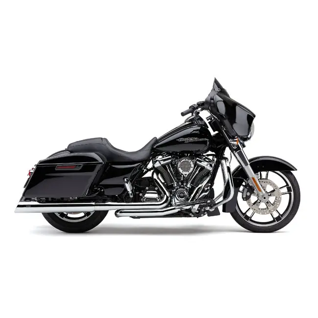 Alennus Cobra True Dual Head Pipes Harley