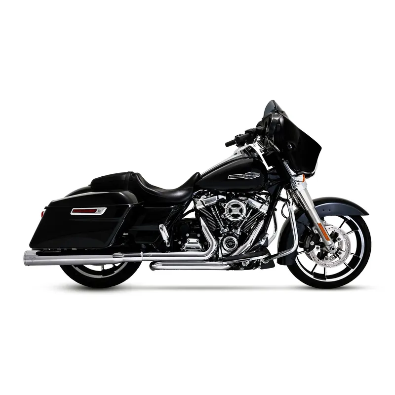 Kuuma Tarjous Vance  Hines Dresser Duals Crossover Head Pipes Harleyille
