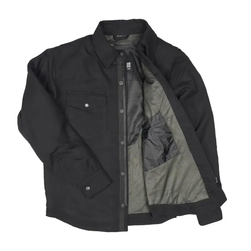 Viikonlopputarjous Cavalero Blackout Kevlar Moottoripyöräilypaita Ratsastuspaita