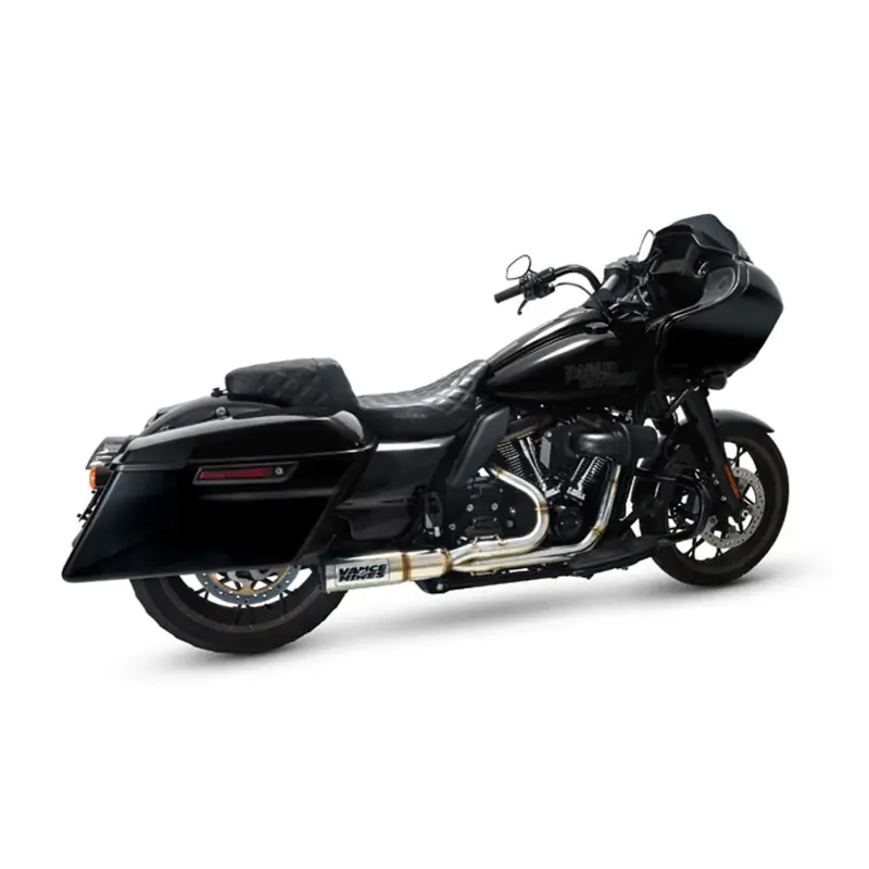 Vance  Hines 2-into-1 Hi-Output RR-pakoputki Harleylle Viimeinen Mahdollisuus