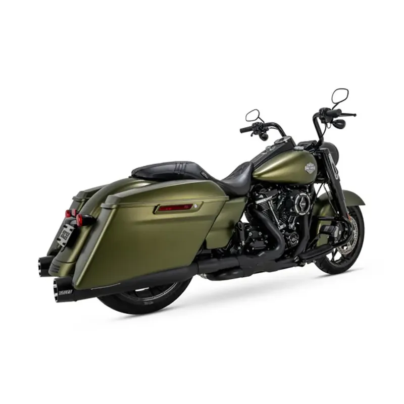 Vance  Hines Blackbird 450 Slip-On äänenvaimentimet Harleylle Osta Nyt
