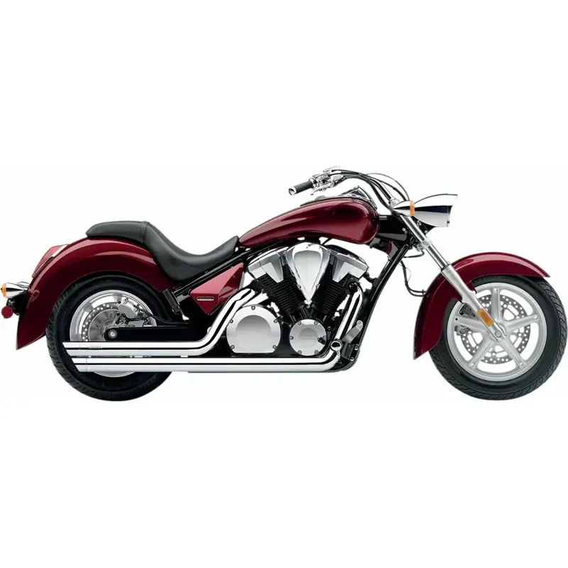 Älä Missaa Cobra Speedster Slashdown pakoputki Chrome Hondalle