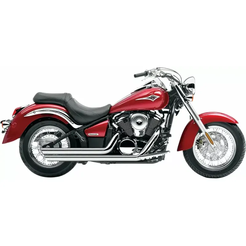 Paras Hinta Cobra Speedster Slashdown pakoputki Chrome Kawasakille