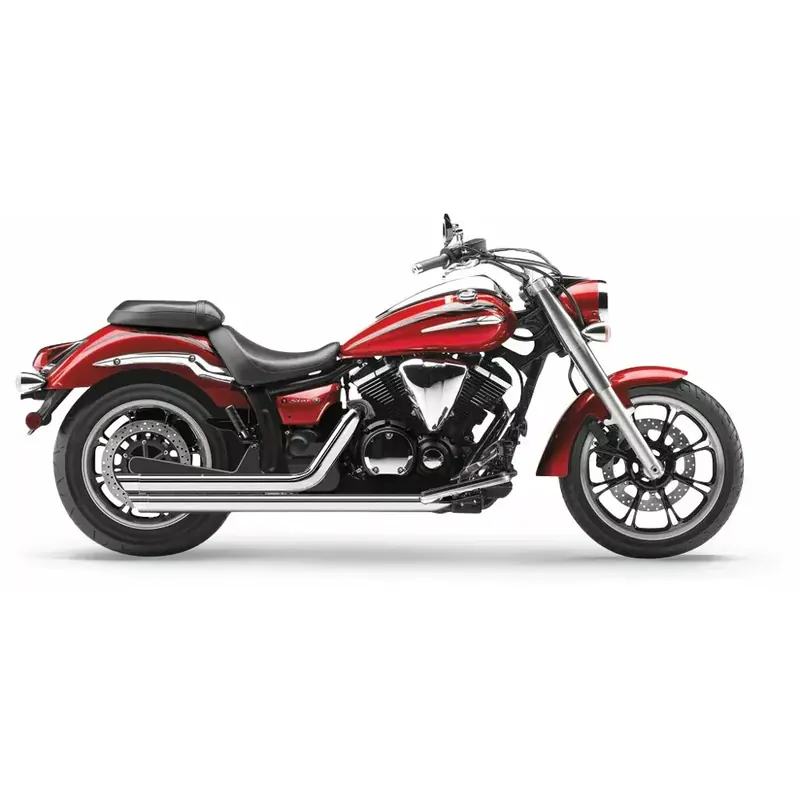 Alennettu Hinta Cobra Speedster Slashdown pakoputki kromi Yamahalle