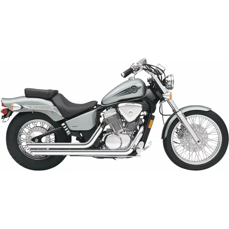 Cobra Streetrod Slash Cut pakoputki Hondalle Viimeinen Mahdollisuus